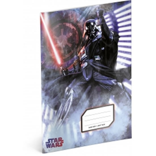 Sešit - Star Wars/Darth Vader/A4 linkovaný 40 listů