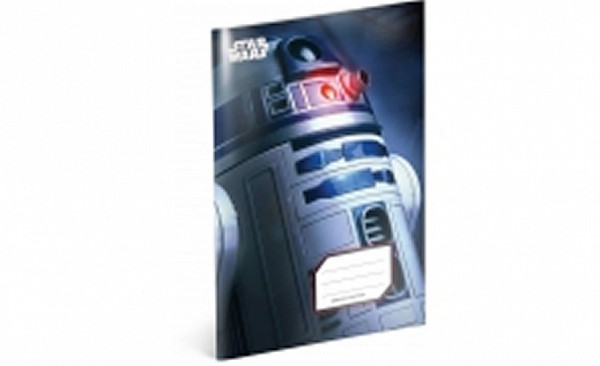 Sešit - Star Wars/R2-D2/A5 čtverečkovaný 40 listů