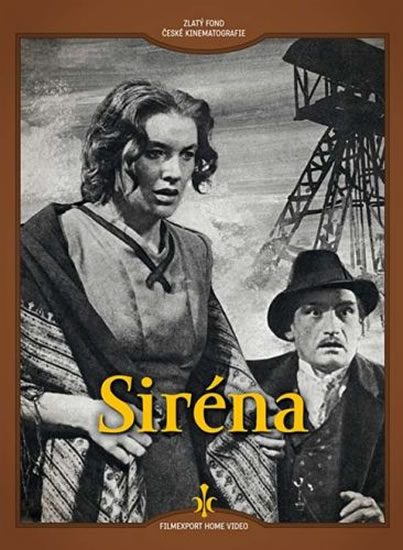 Siréna - DVD
