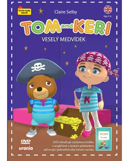 Tom a Keri 2 - Veselý medvídek - DVD