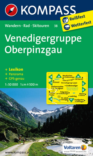 Venedigergruppe,Oberpinzgau 38 / 1:50T NKOM