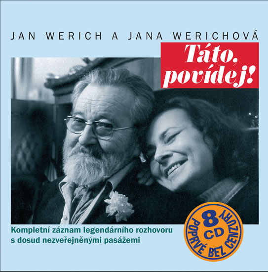 Werich Jan - Táto, povídej! 8CD